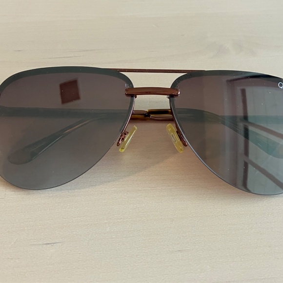 Quay Australia Playa Aviator Sunglasses main image 4